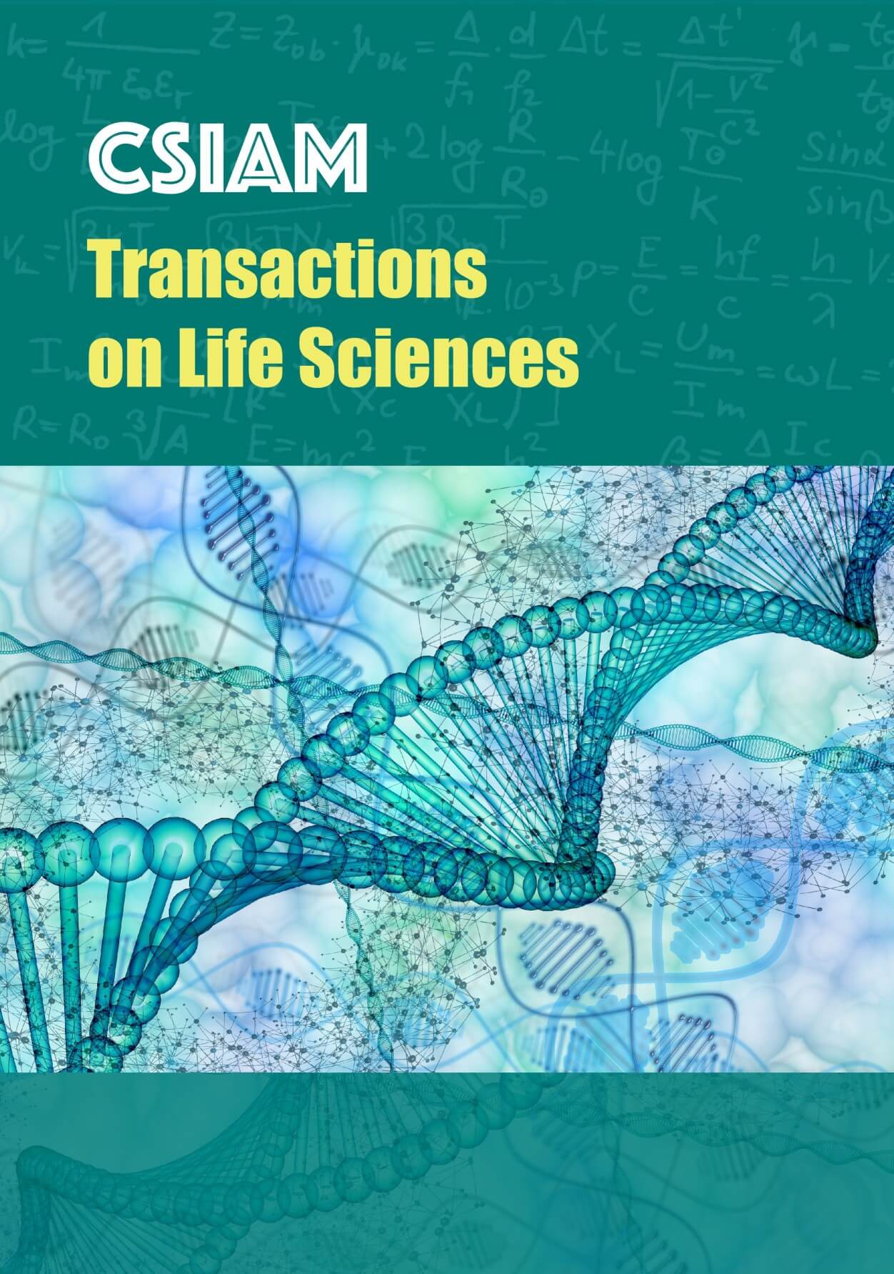 CSIAM Transactions on Life Sciences