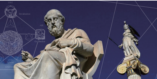 柏拉图的《蒂迈欧篇》与五轮塔的几何学