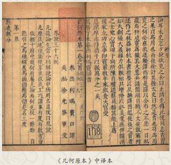 《几何原本》中译本